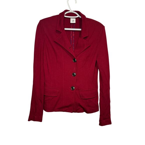 Cabi womens rhubarb outing button blazer jacket womens 4 #3175 career corpcore - Picture 1 of 8